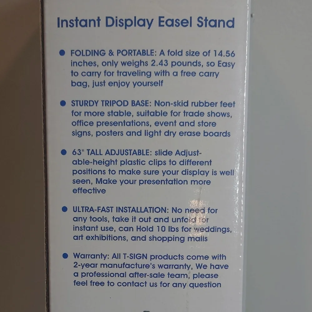 Instant Display Easel Stand - Picture 6 of 6
